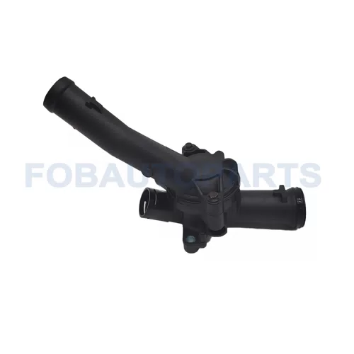 Thermostat Housing for Volkswagen Rabbit New Beetle Jetta 2.5L 2006- 2009 07k121115c 902-5156 - image 2